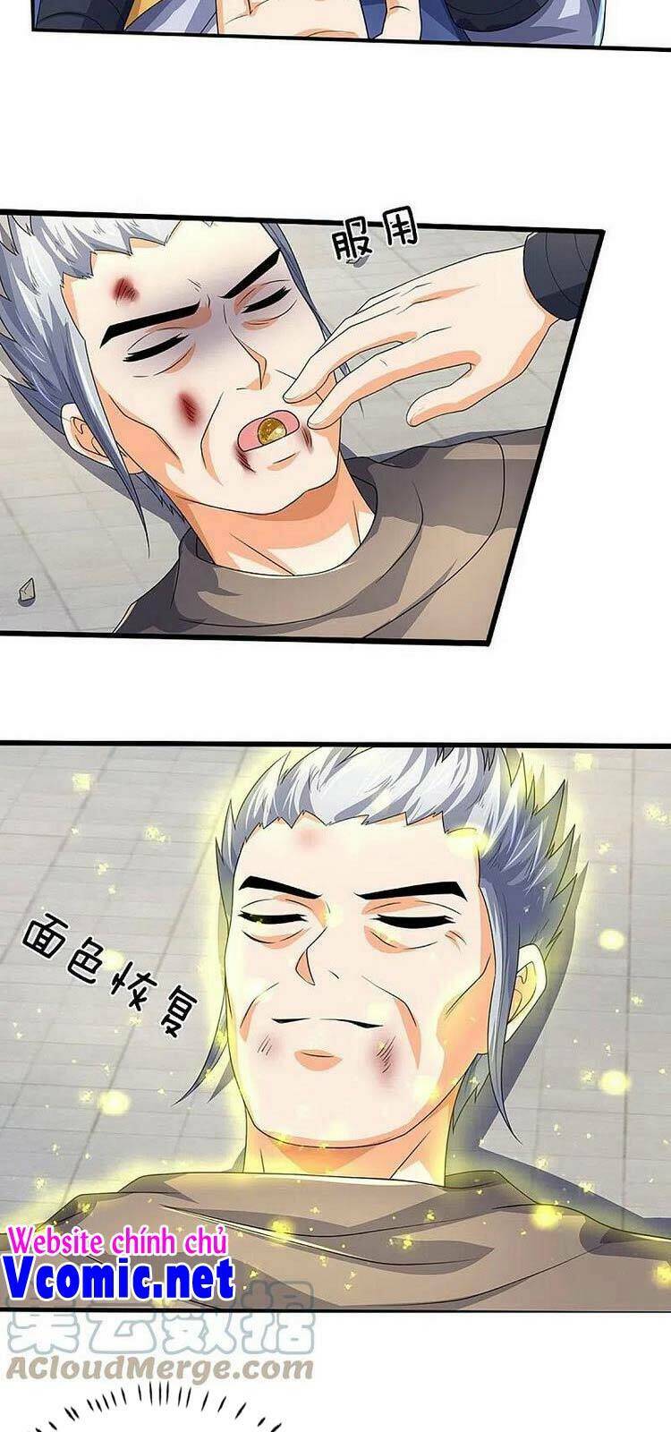 Thần Võ Thiên Tôn Chapter 435 - Trang 2