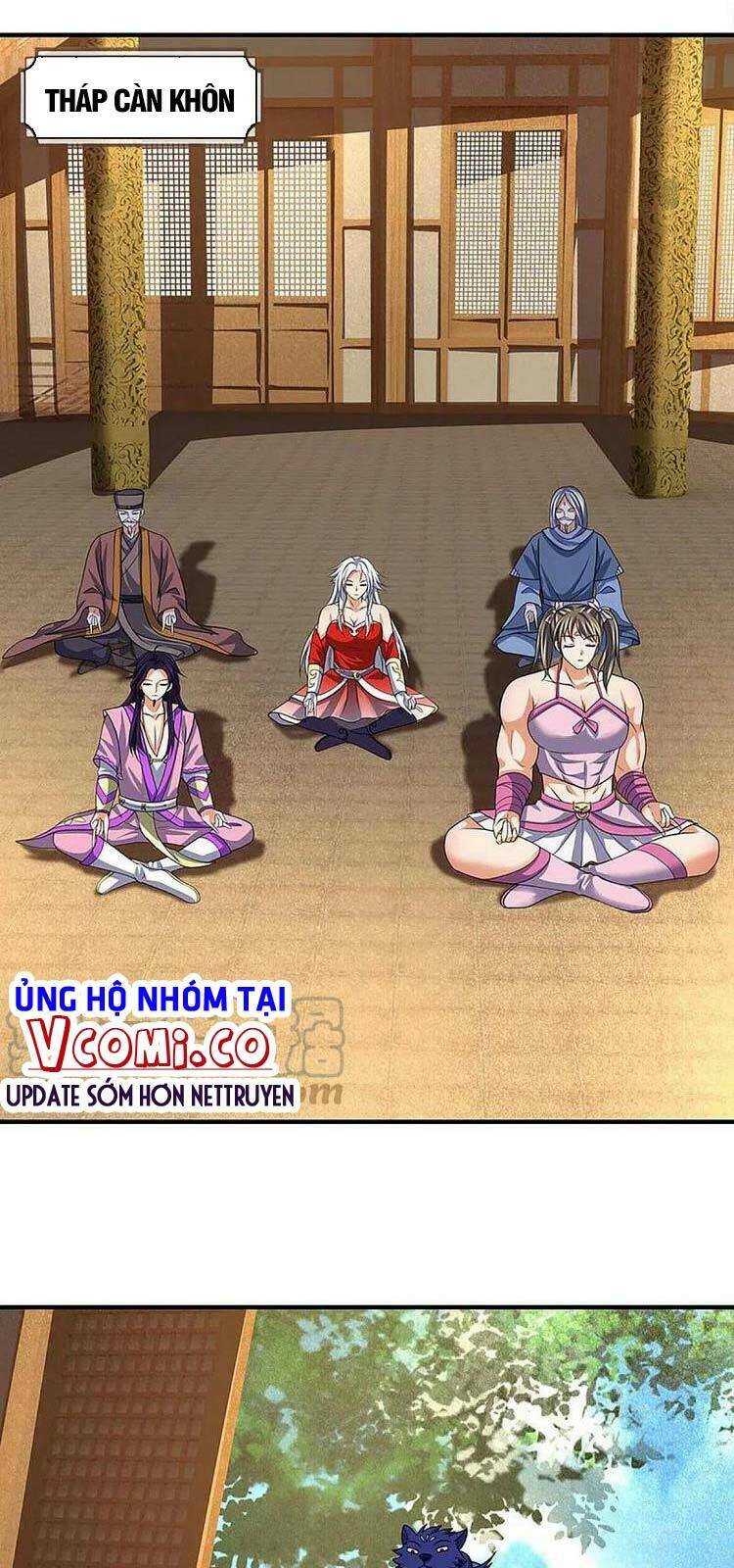 Thần Võ Thiên Tôn Chapter 436 - Trang 2