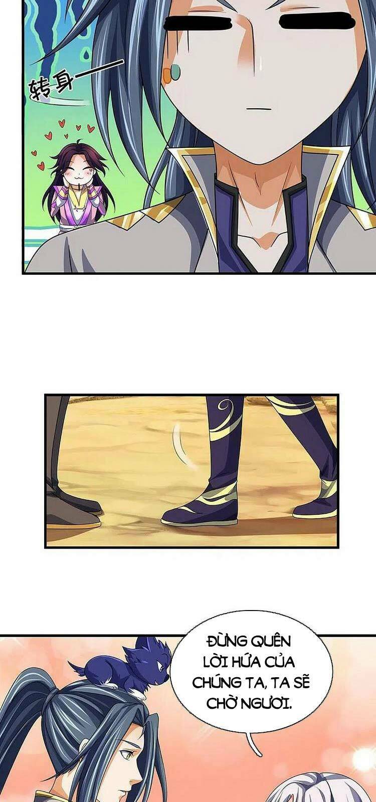 Thần Võ Thiên Tôn Chapter 436 - Trang 2