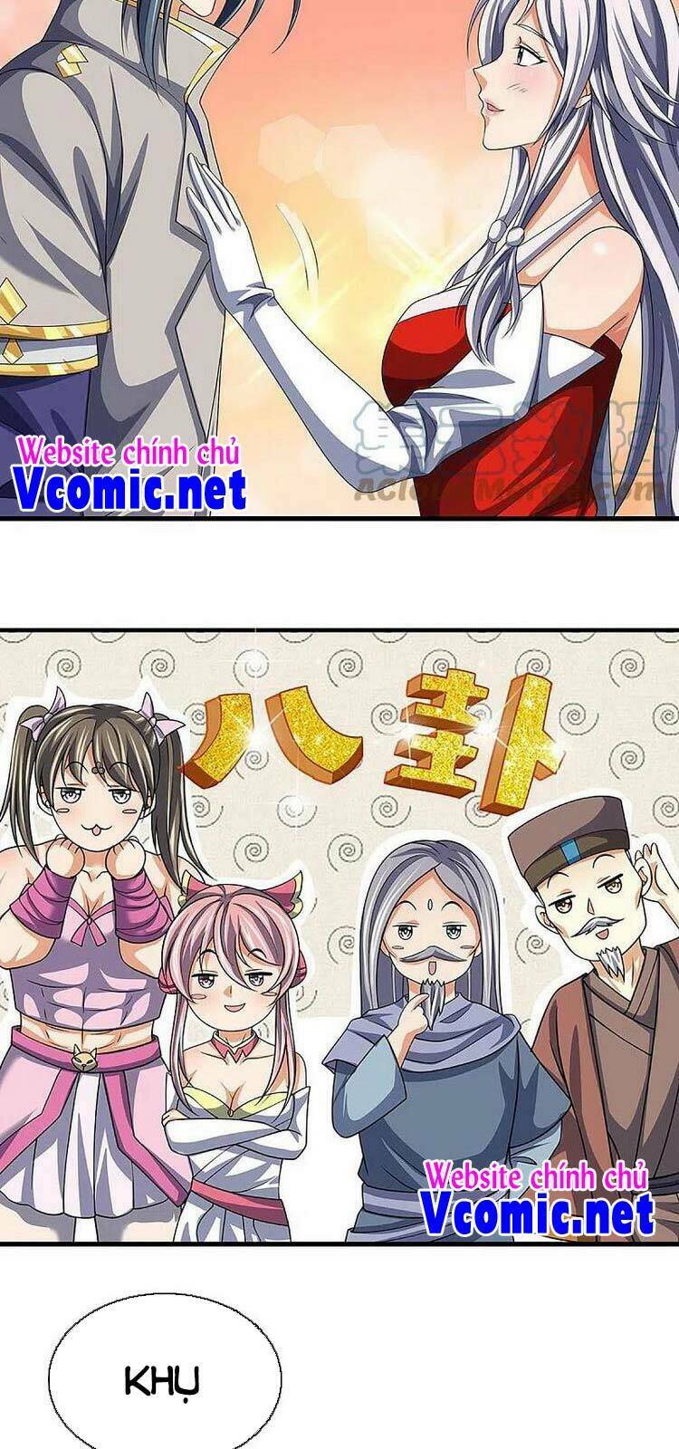 Thần Võ Thiên Tôn Chapter 436 - Trang 2