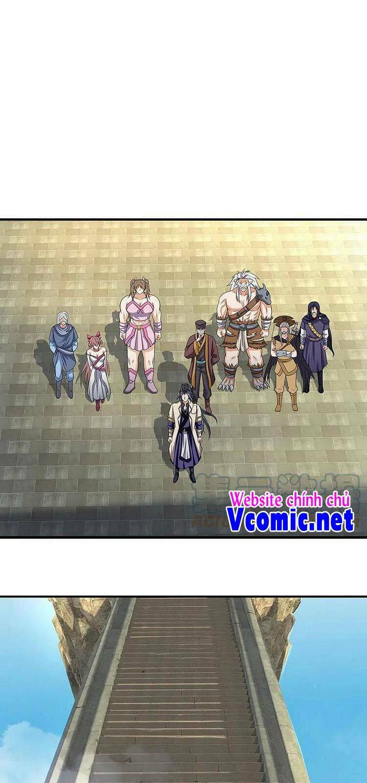 Thần Võ Thiên Tôn Chapter 436 - Trang 2