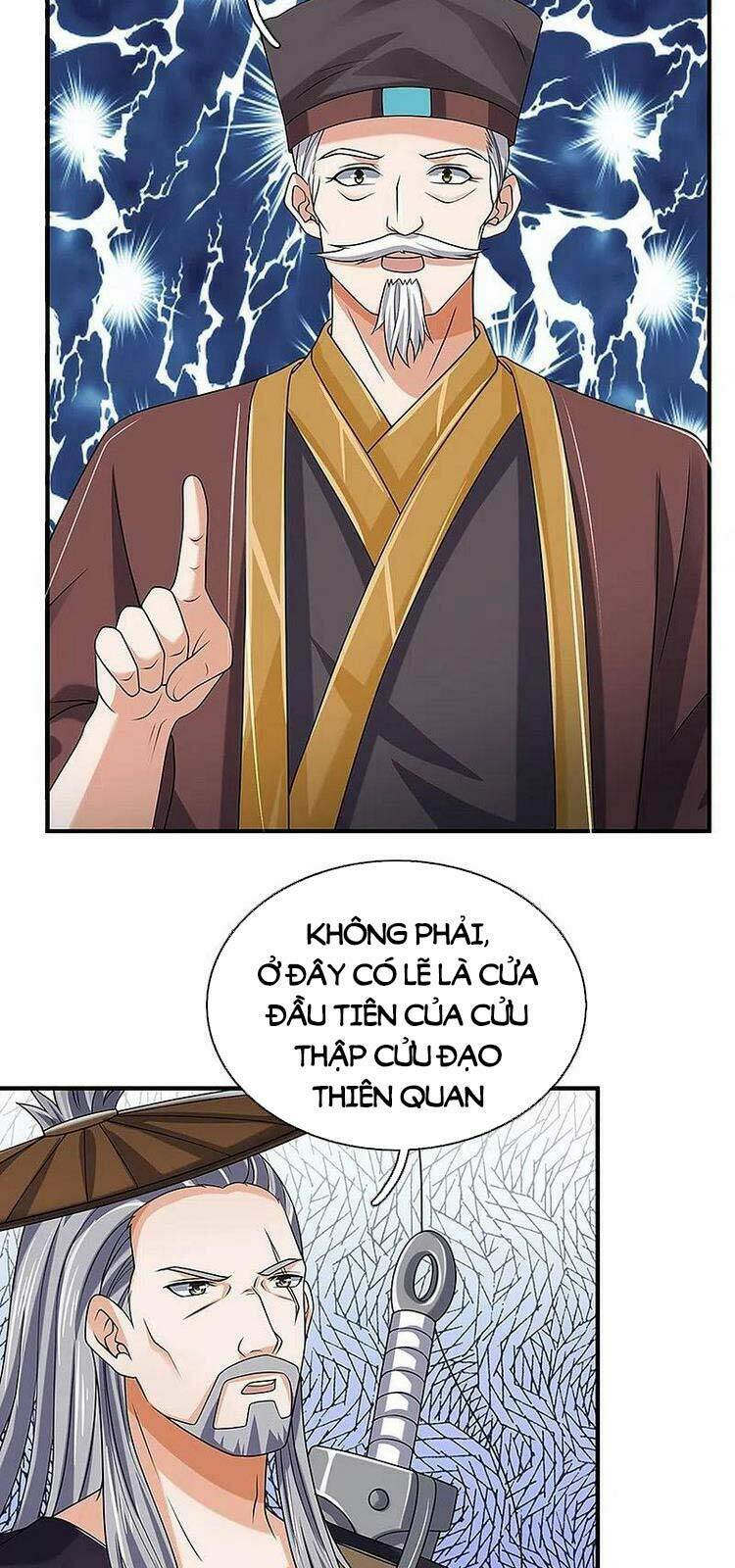 Thần Võ Thiên Tôn Chapter 436 - Trang 2