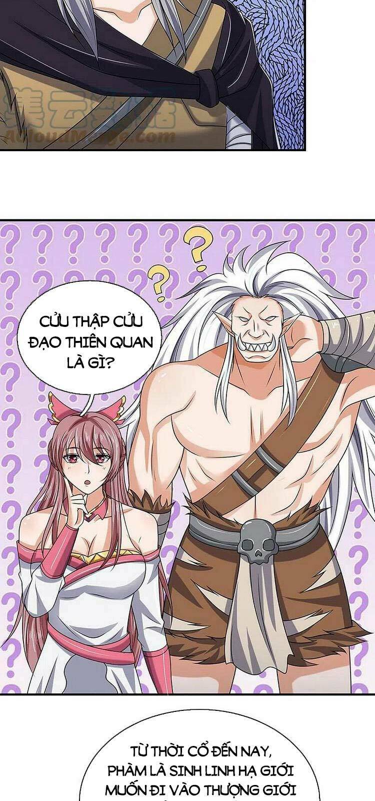 Thần Võ Thiên Tôn Chapter 436 - Trang 2