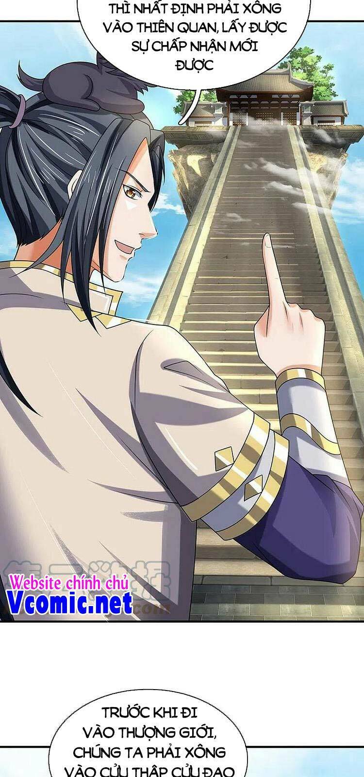 Thần Võ Thiên Tôn Chapter 436 - Trang 2