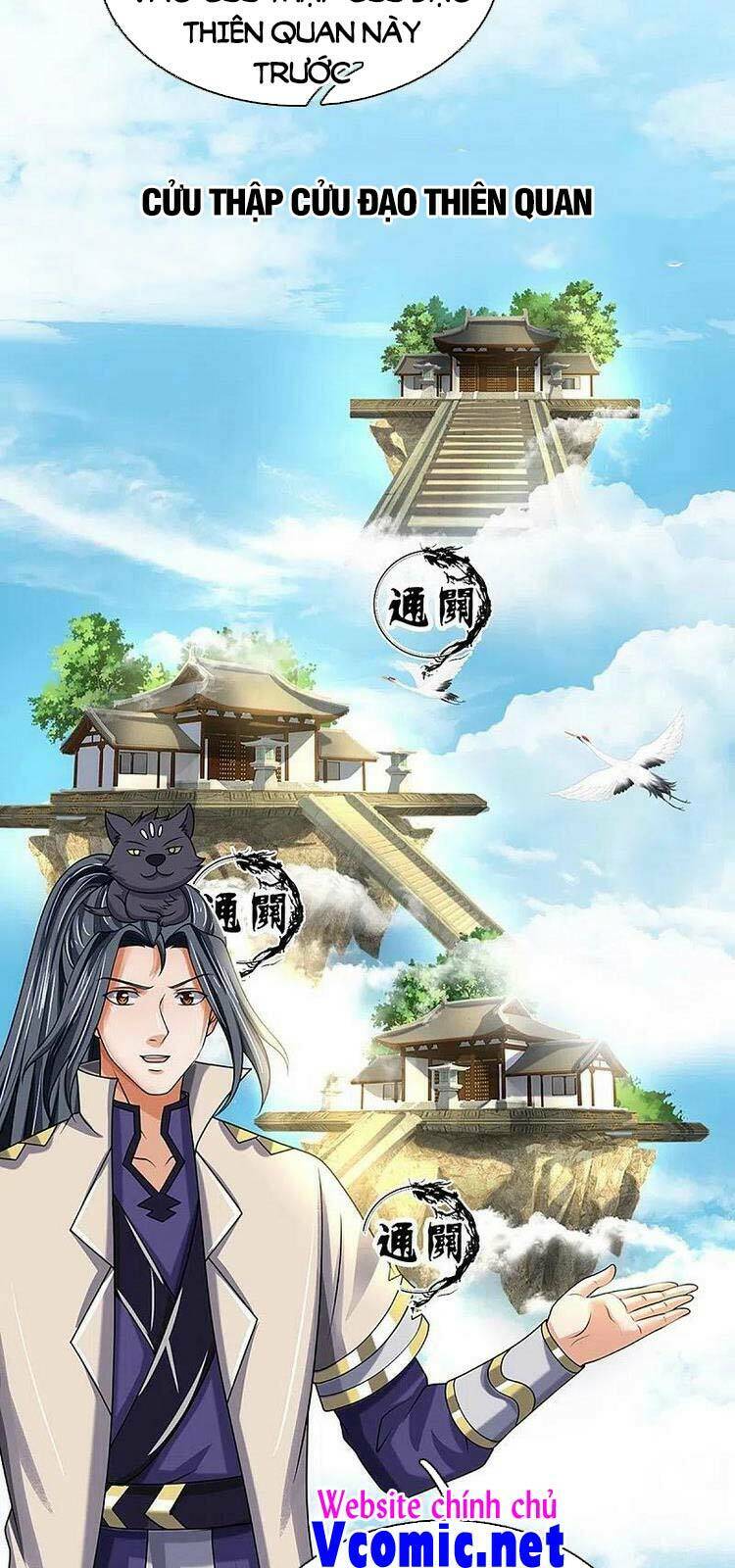 Thần Võ Thiên Tôn Chapter 436 - Trang 2