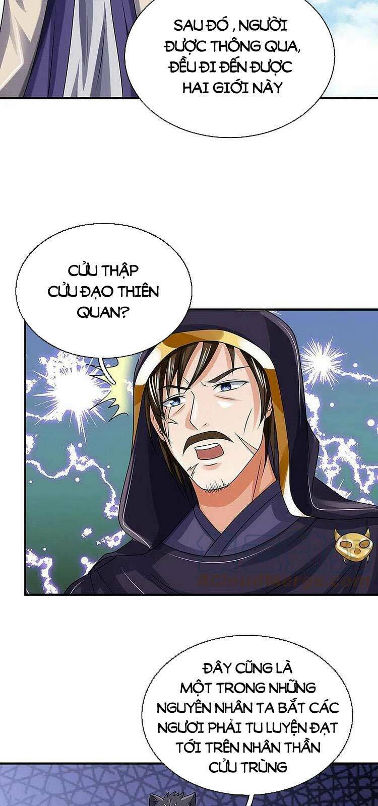 Thần Võ Thiên Tôn Chapter 436 - Trang 2