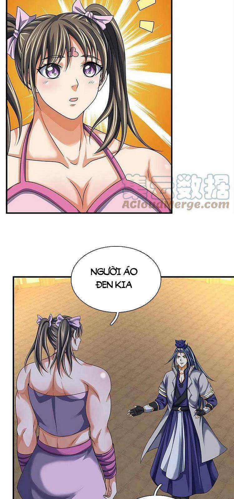 Thần Võ Thiên Tôn Chapter 436 - Trang 2