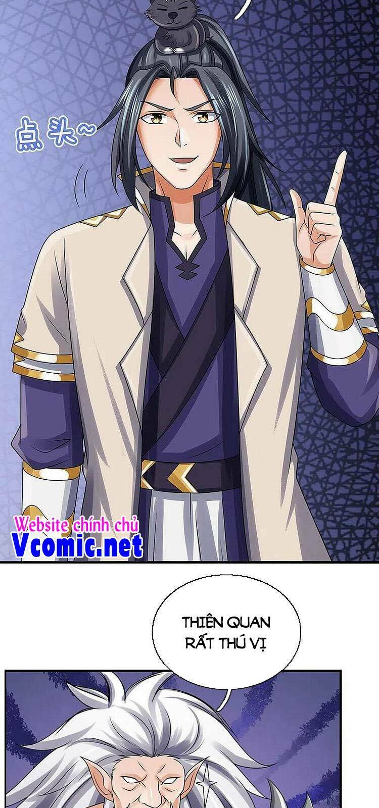 Thần Võ Thiên Tôn Chapter 436 - Trang 2