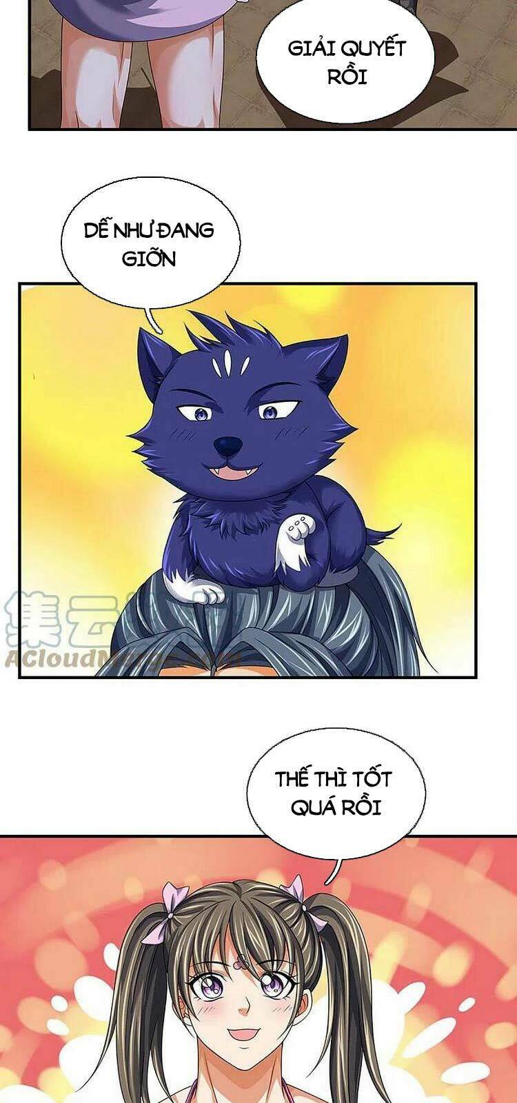 Thần Võ Thiên Tôn Chapter 436 - Trang 2