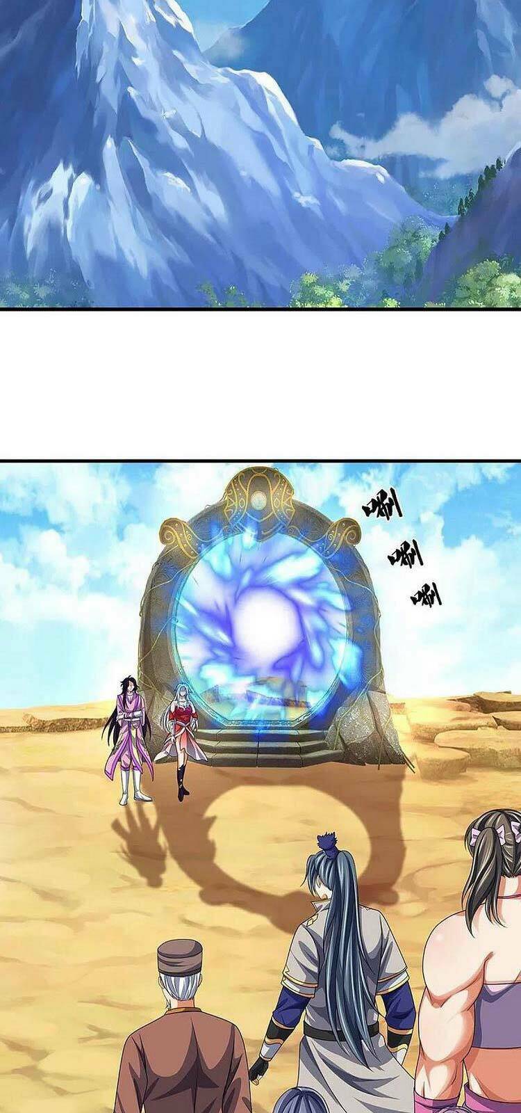 Thần Võ Thiên Tôn Chapter 436 - Trang 2