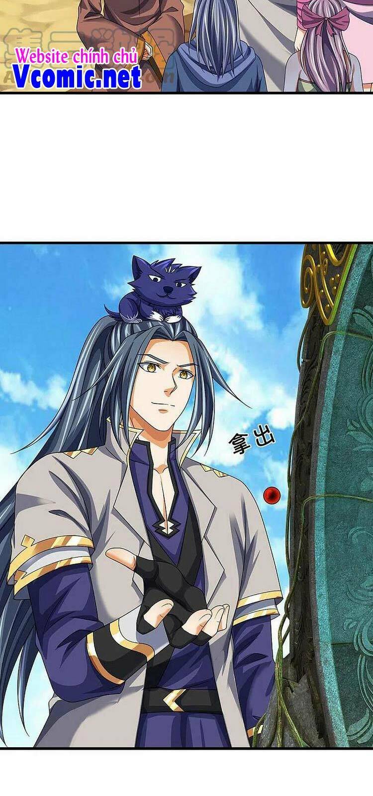 Thần Võ Thiên Tôn Chapter 436 - Trang 2