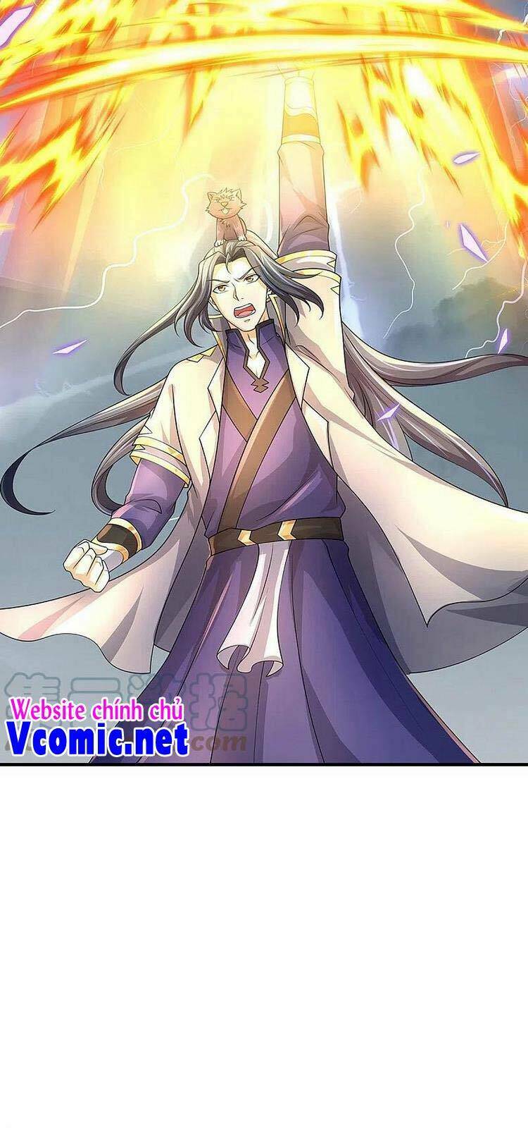 Thần Võ Thiên Tôn Chapter 437 - Trang 2