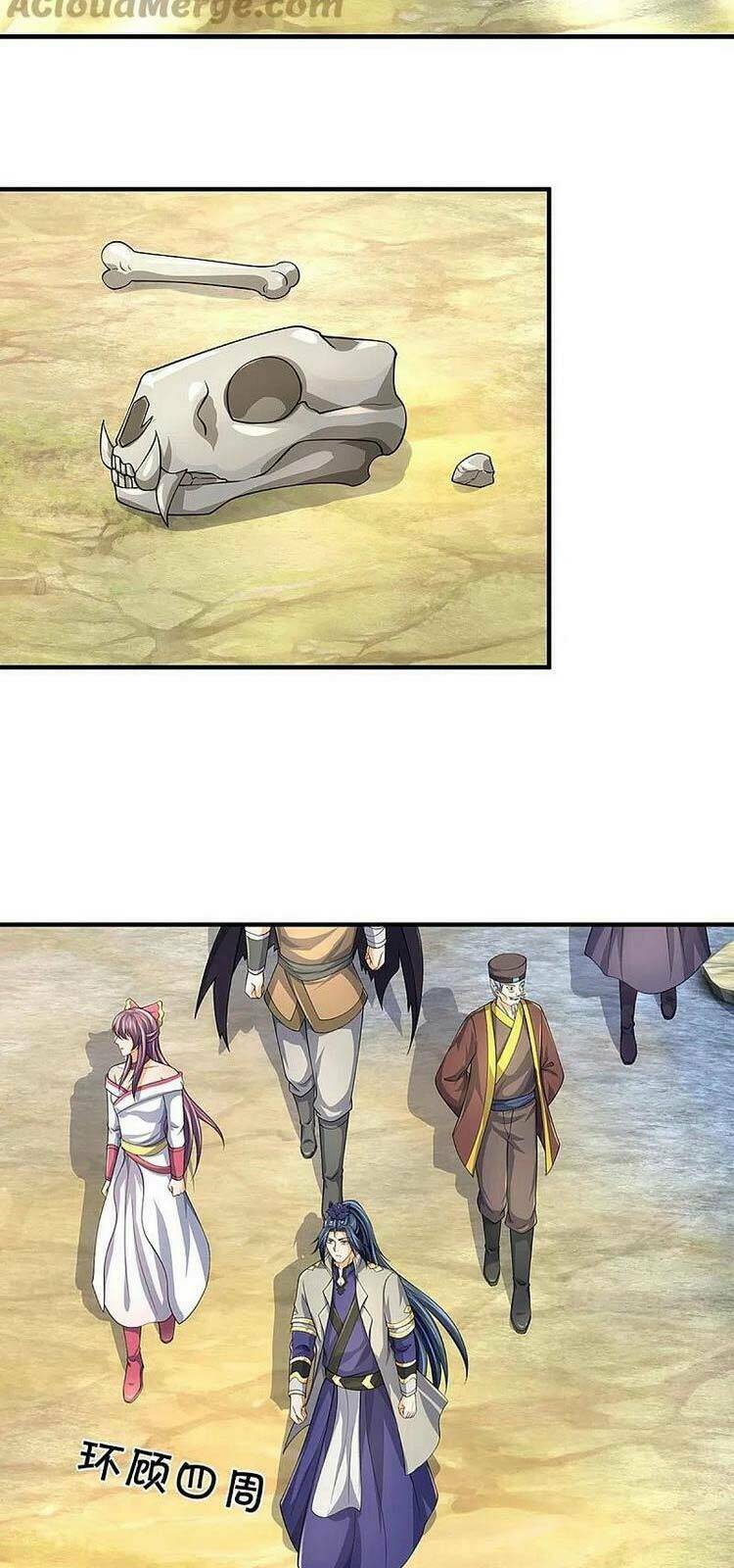 Thần Võ Thiên Tôn Chapter 437 - Trang 2