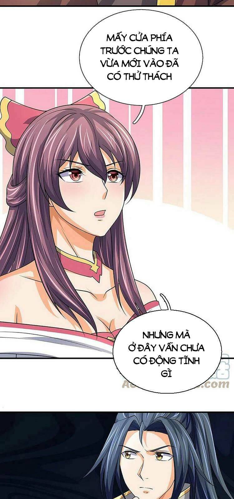 Thần Võ Thiên Tôn Chapter 437 - Trang 2