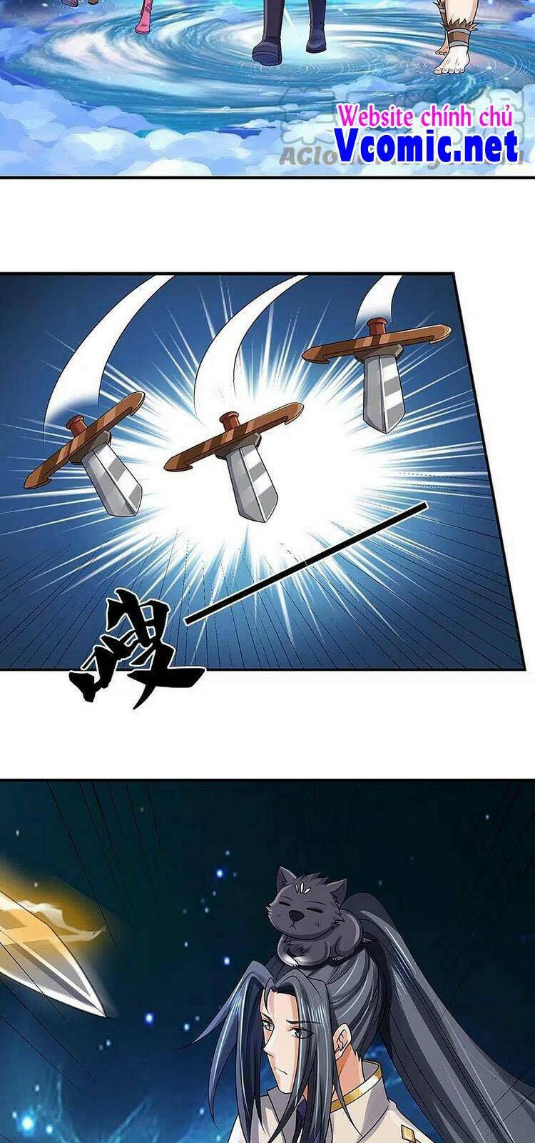 Thần Võ Thiên Tôn Chapter 437 - Trang 2