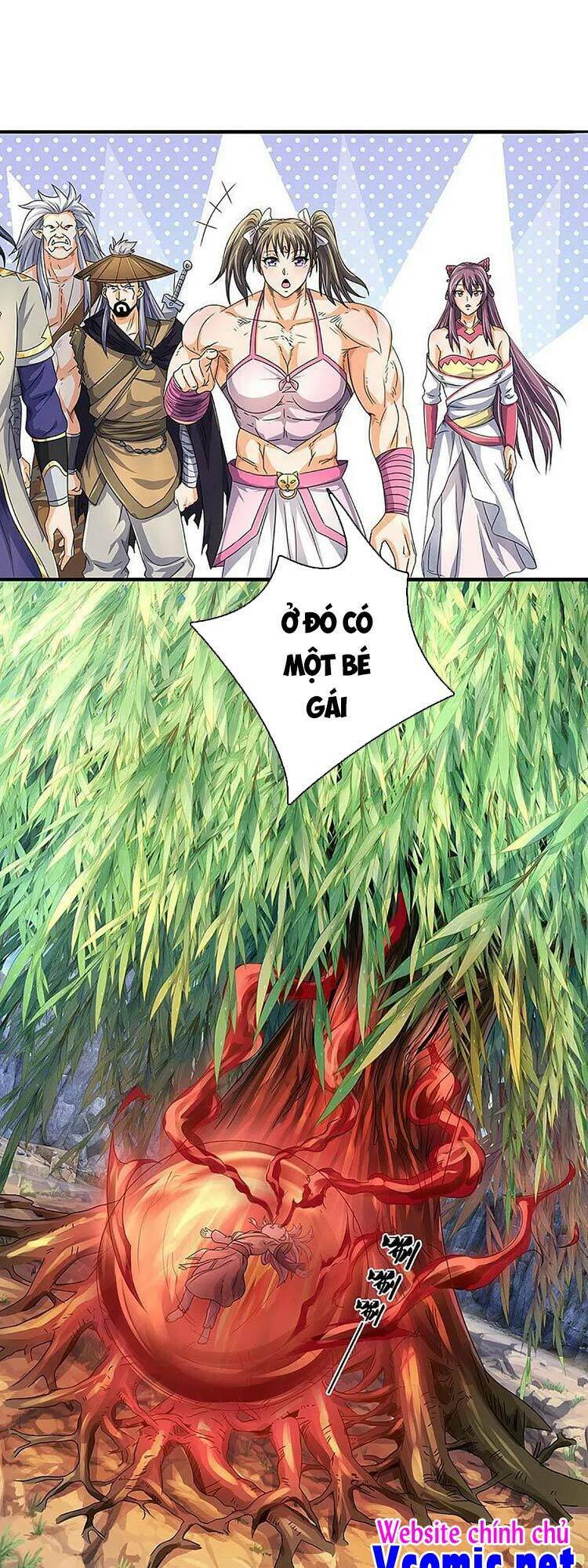 Thần Võ Thiên Tôn Chapter 438 - Trang 2