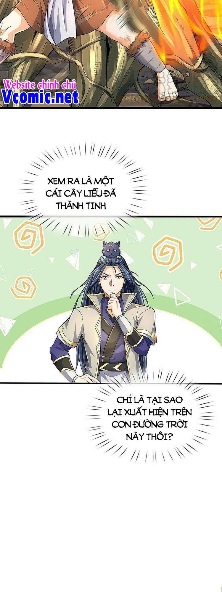 Thần Võ Thiên Tôn Chapter 438 - Trang 2