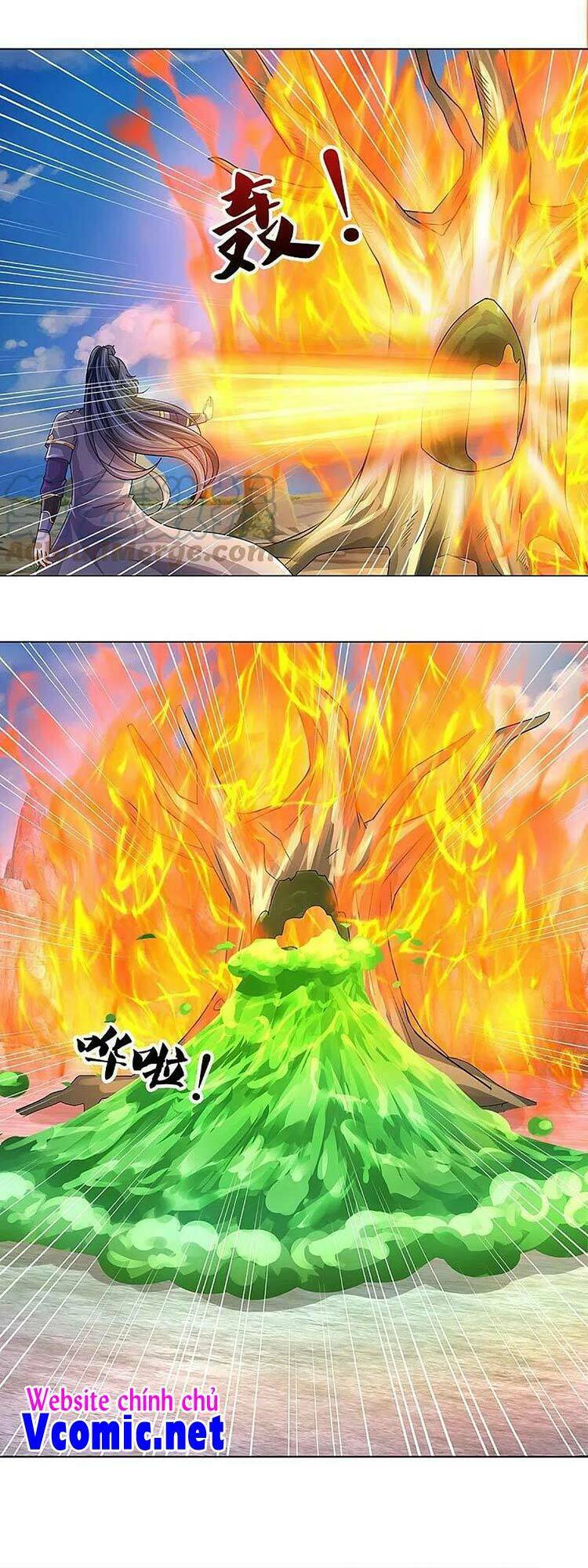 Thần Võ Thiên Tôn Chapter 438 - Trang 2