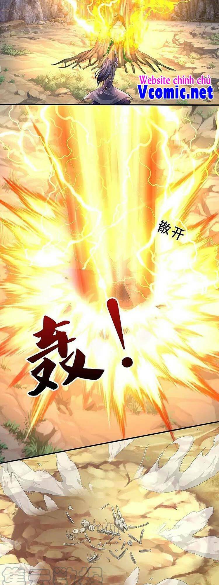 Thần Võ Thiên Tôn Chapter 438 - Trang 2
