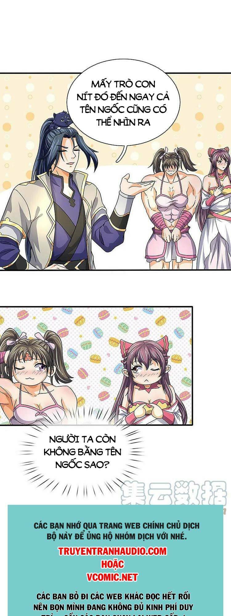 Thần Võ Thiên Tôn Chapter 438 - Trang 2