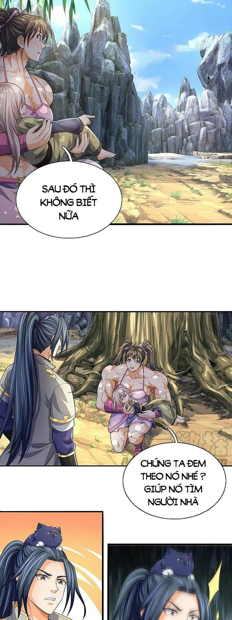 Thần Võ Thiên Tôn Chapter 438 - Trang 2