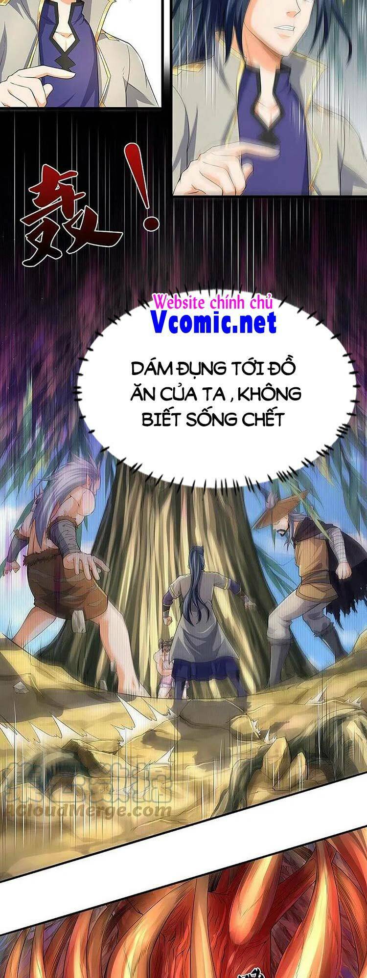 Thần Võ Thiên Tôn Chapter 438 - Trang 2