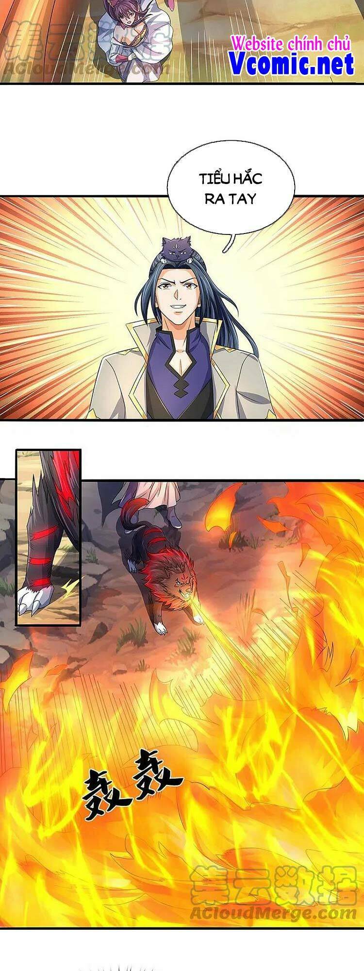 Thần Võ Thiên Tôn Chapter 438 - Trang 2