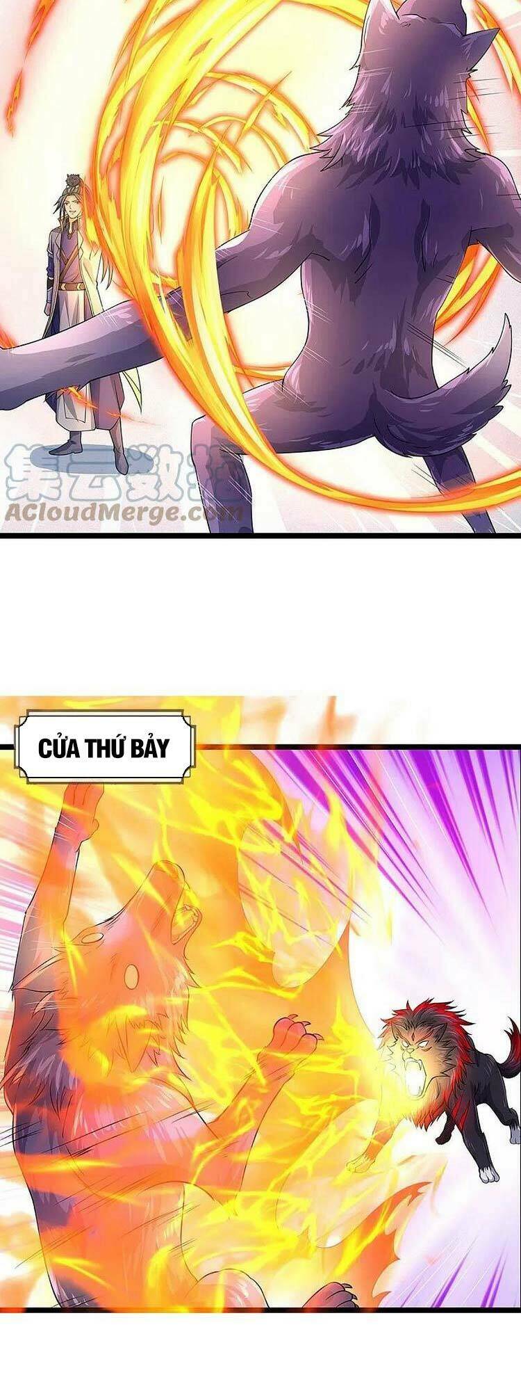 Thần Võ Thiên Tôn Chapter 439 - Trang 2