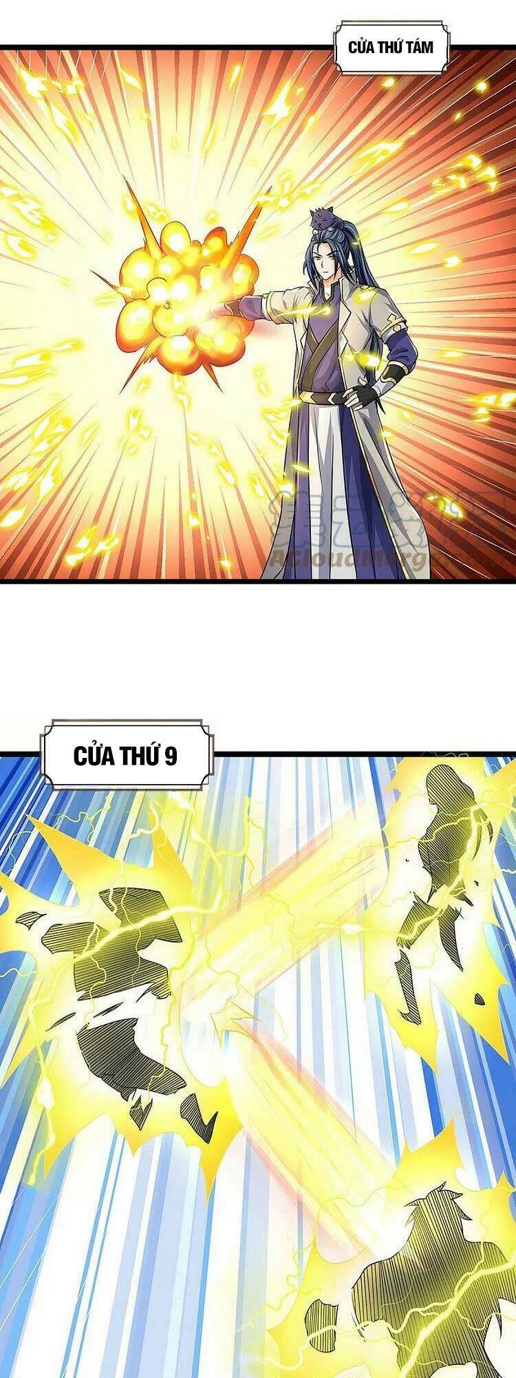 Thần Võ Thiên Tôn Chapter 439 - Trang 2