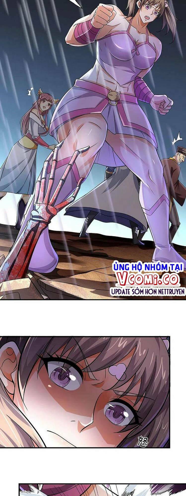 Thần Võ Thiên Tôn Chapter 439 - Trang 2