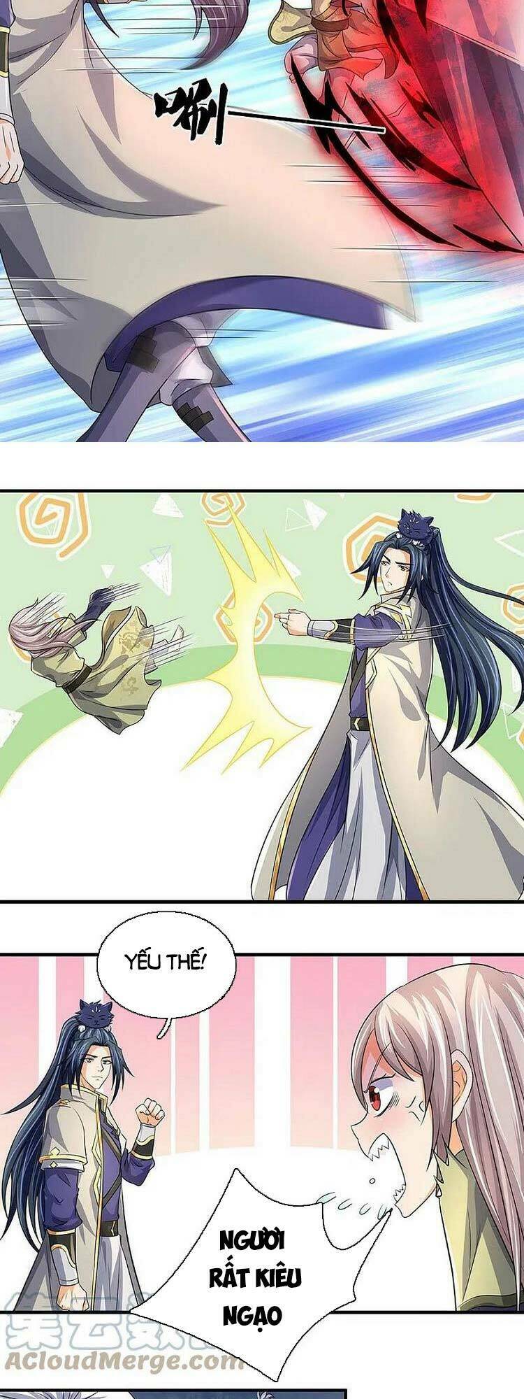 Thần Võ Thiên Tôn Chapter 439 - Trang 2