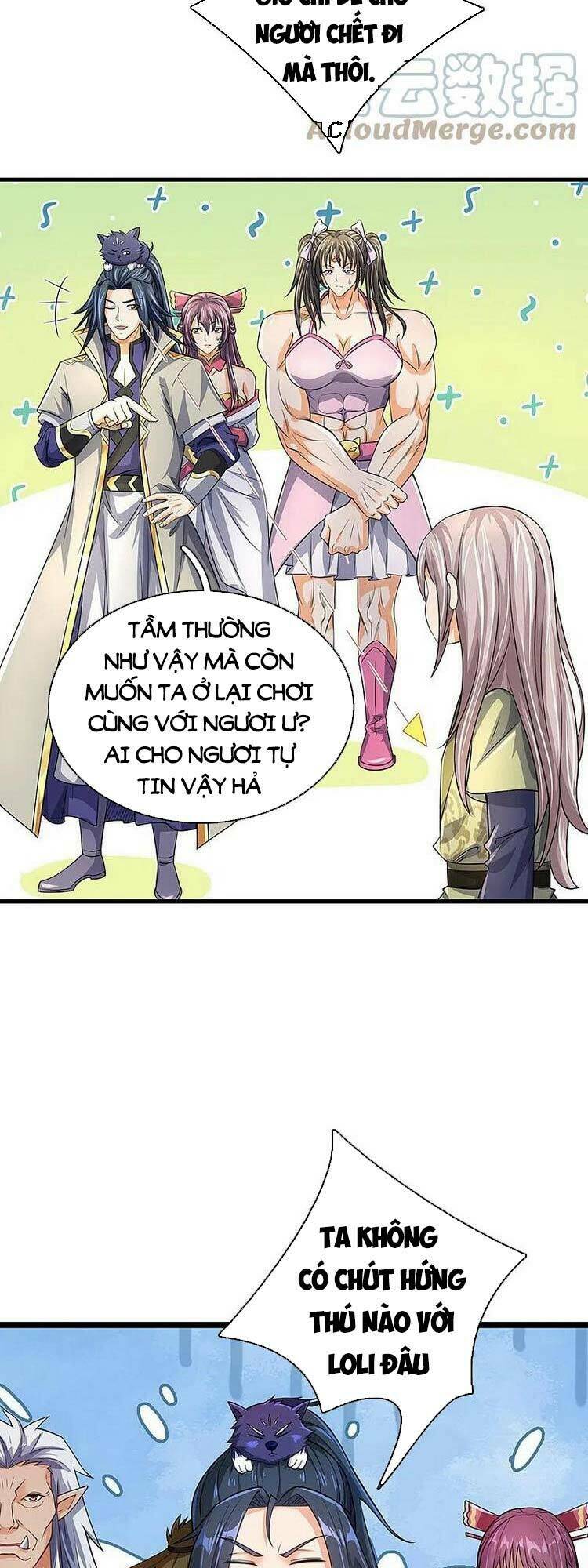 Thần Võ Thiên Tôn Chapter 439 - Trang 2