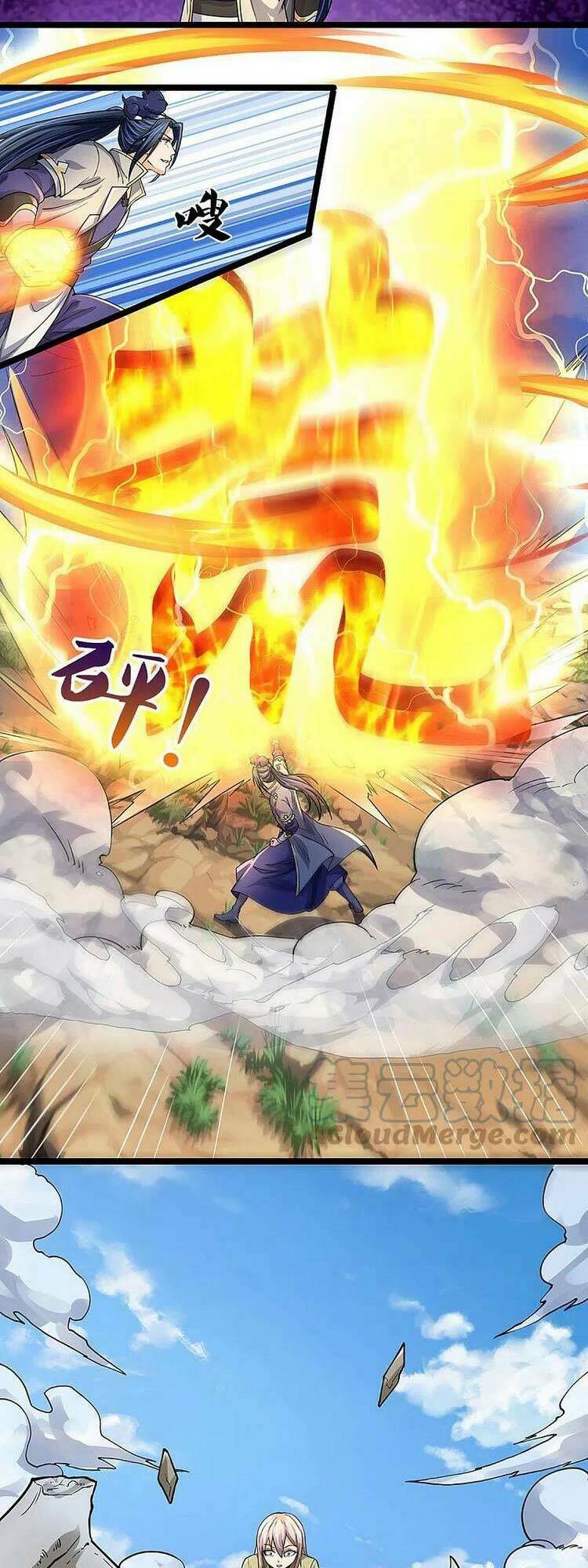 Thần Võ Thiên Tôn Chapter 439 - Trang 2