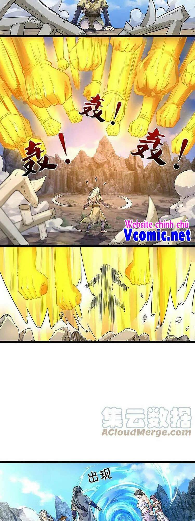 Thần Võ Thiên Tôn Chapter 439 - Trang 2