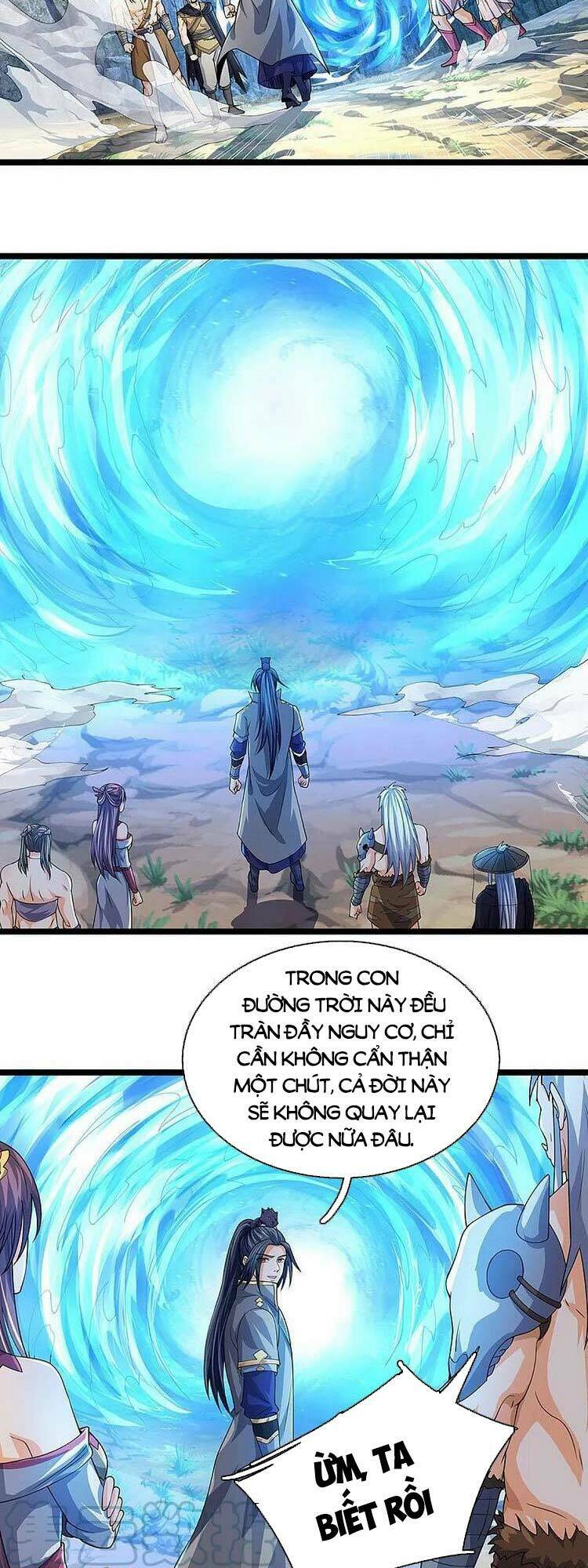 Thần Võ Thiên Tôn Chapter 439 - Trang 2
