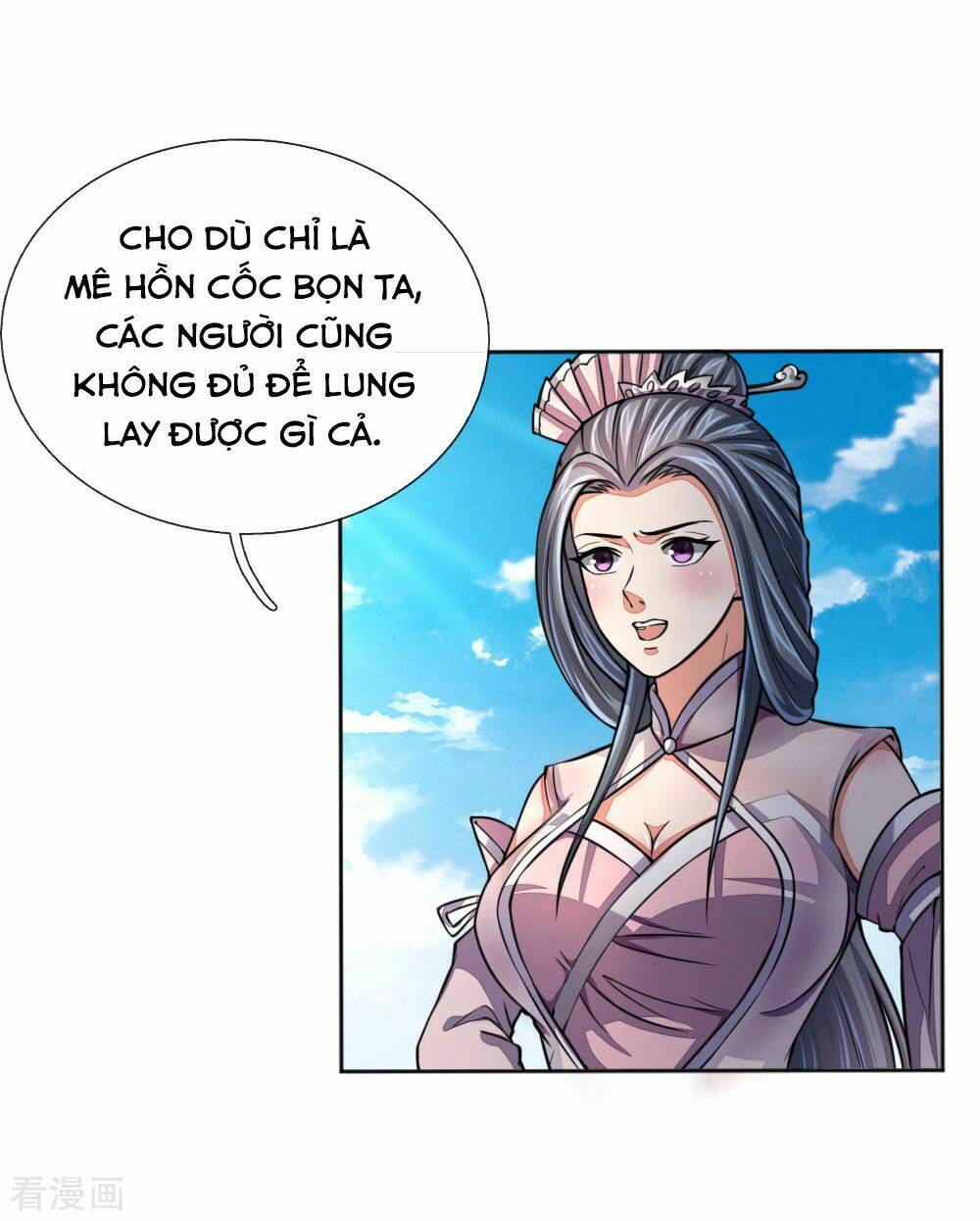Thần Võ Thiên Tôn Chapter 44 - Trang 2