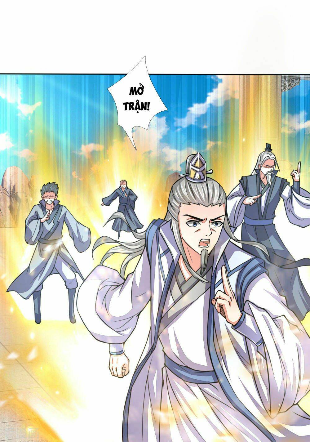 Thần Võ Thiên Tôn Chapter 44 - Trang 2