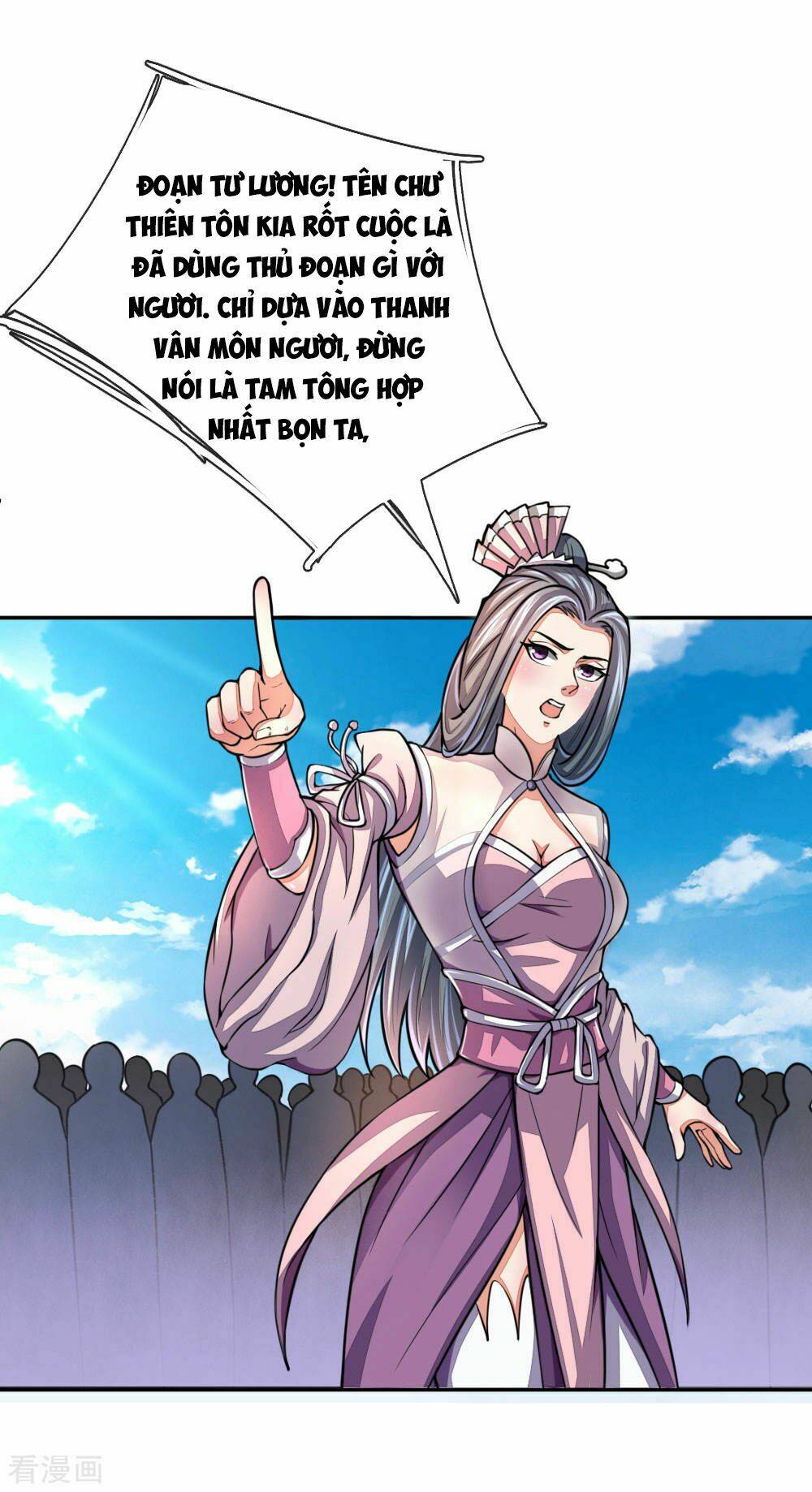 Thần Võ Thiên Tôn Chapter 44 - Trang 2