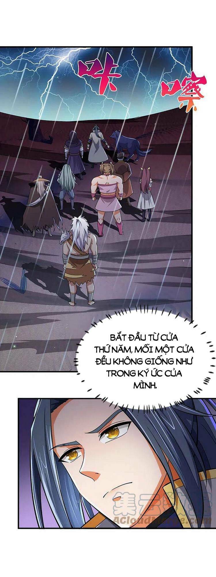 Thần Võ Thiên Tôn Chapter 440 - Trang 2