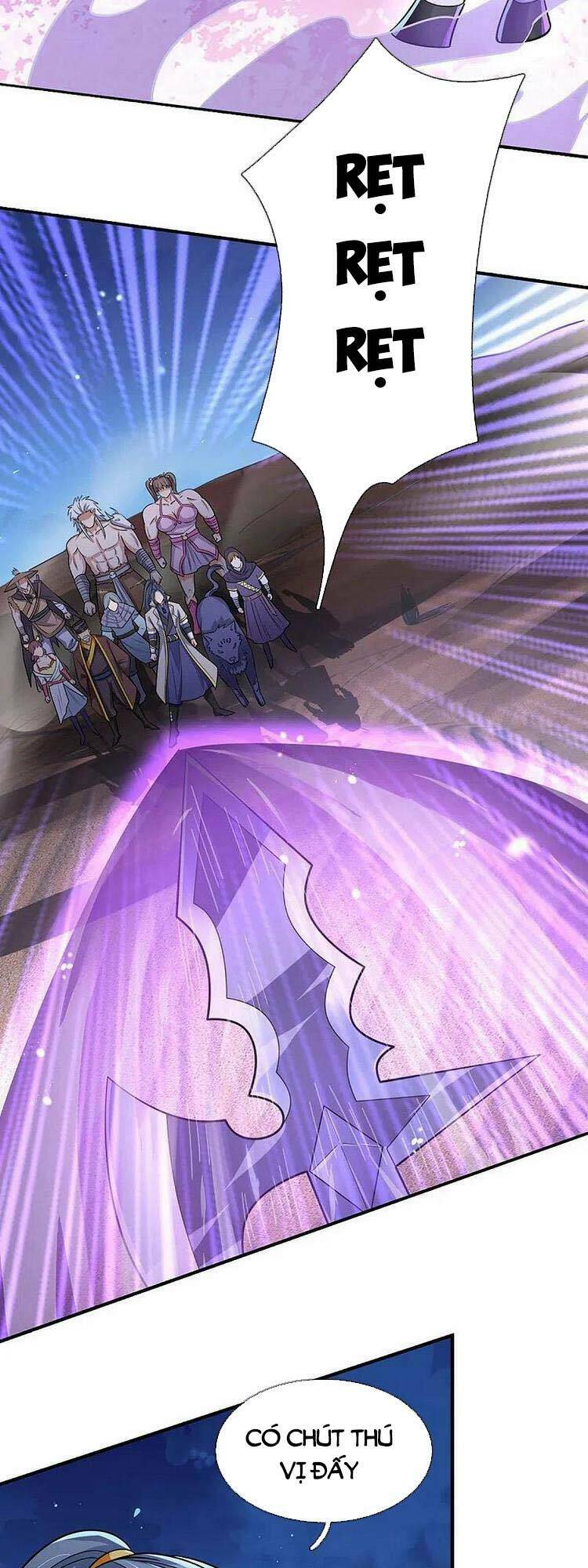 Thần Võ Thiên Tôn Chapter 440 - Trang 2