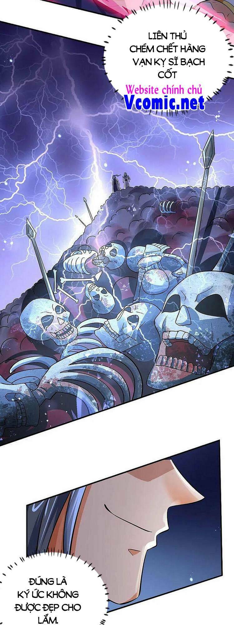 Thần Võ Thiên Tôn Chapter 440 - Trang 2