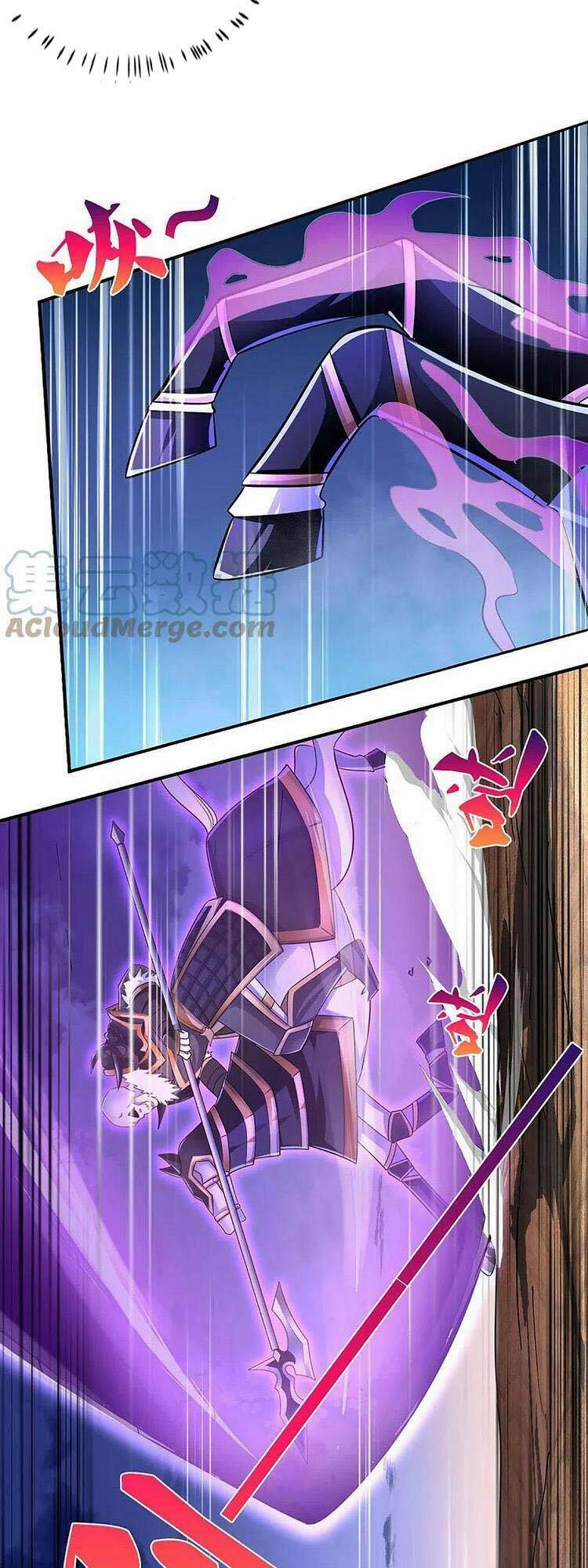 Thần Võ Thiên Tôn Chapter 440 - Trang 2