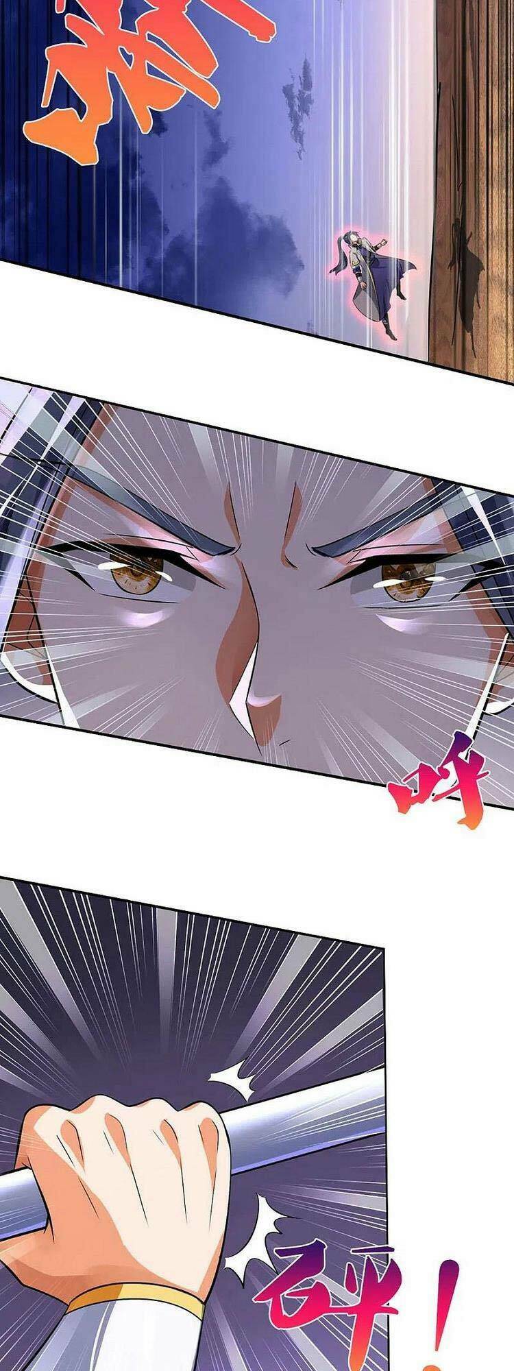 Thần Võ Thiên Tôn Chapter 440 - Trang 2