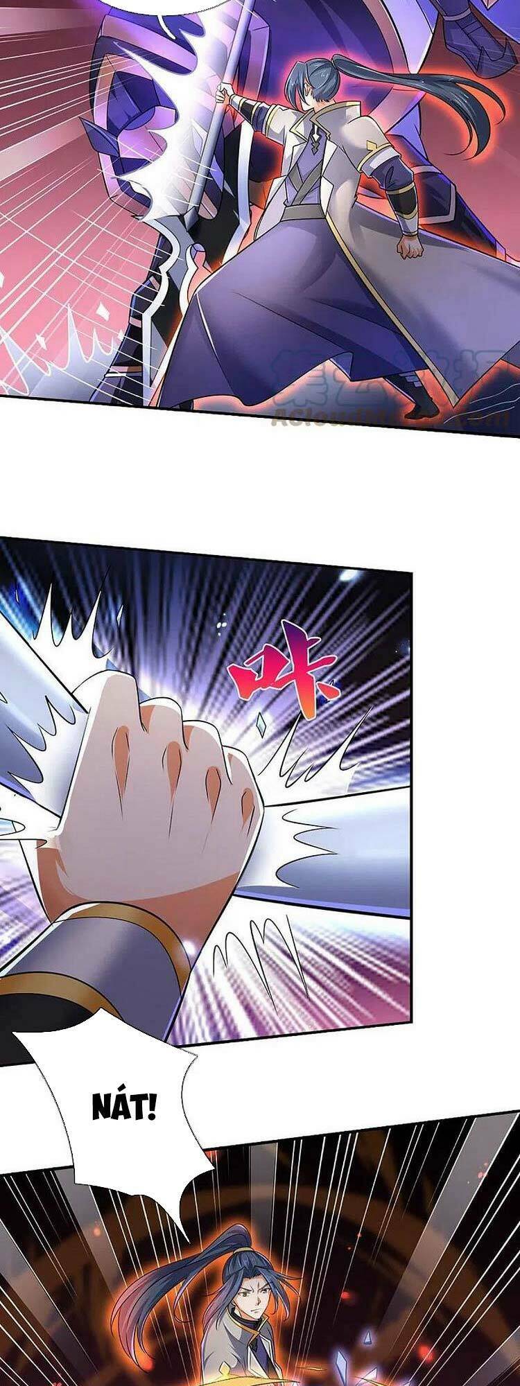 Thần Võ Thiên Tôn Chapter 440 - Trang 2