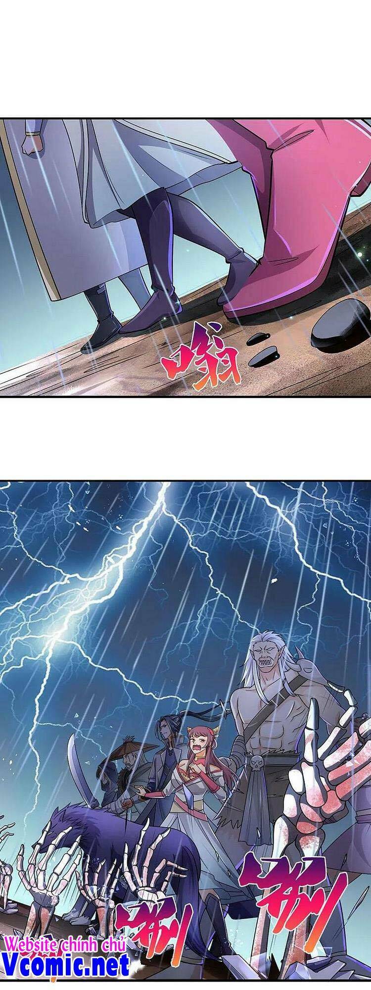 Thần Võ Thiên Tôn Chapter 440 - Trang 2