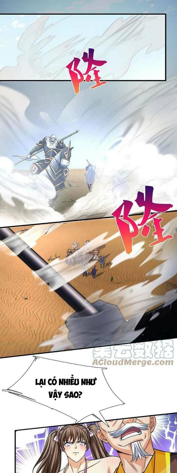 Thần Võ Thiên Tôn Chapter 440 - Trang 2