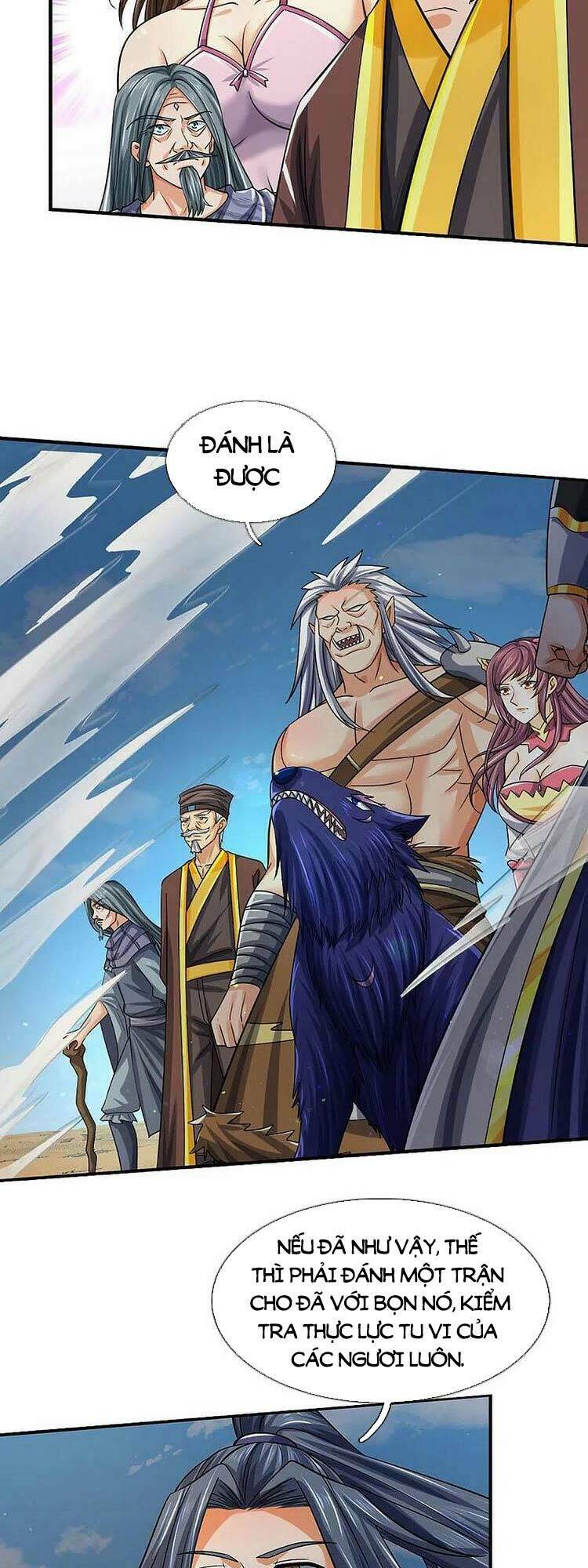 Thần Võ Thiên Tôn Chapter 440 - Trang 2