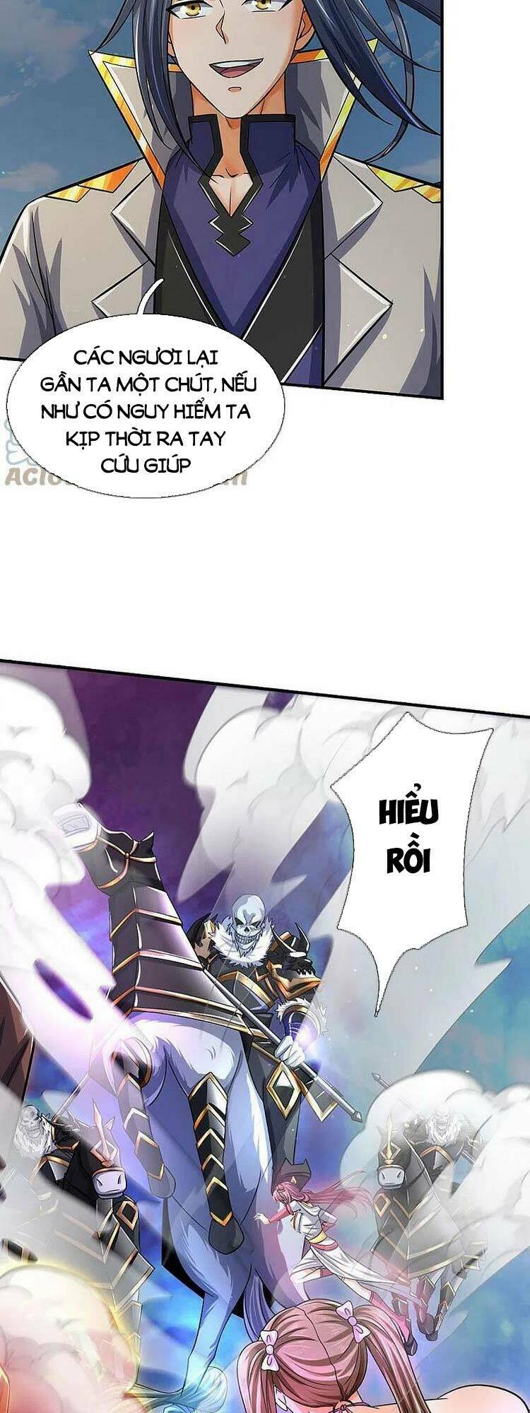 Thần Võ Thiên Tôn Chapter 440 - Trang 2