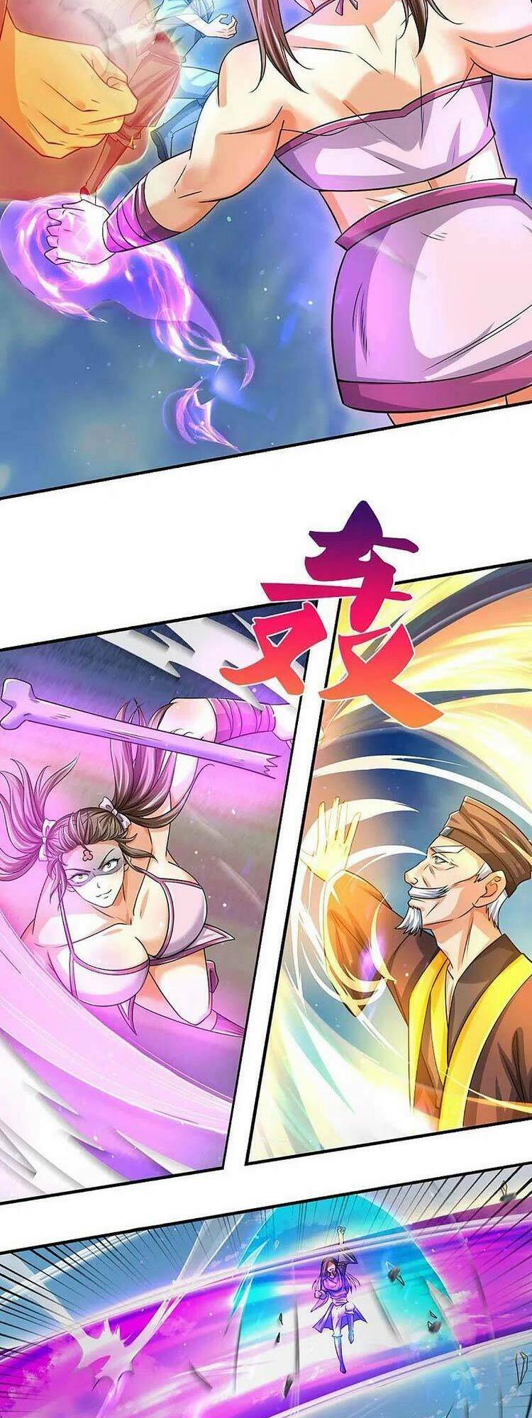 Thần Võ Thiên Tôn Chapter 440 - Trang 2