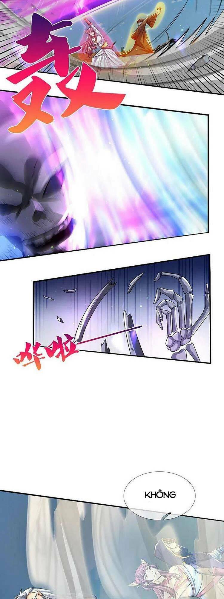 Thần Võ Thiên Tôn Chapter 440 - Trang 2